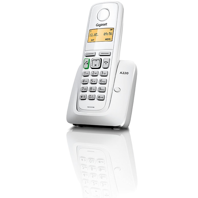 GIGASET A220 White Тип телефон DECT