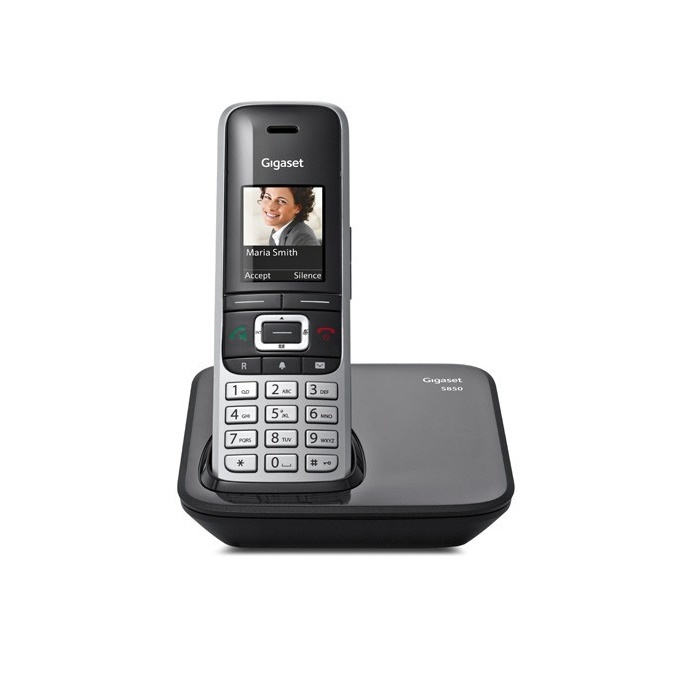 GIGASET S850 black Тип телефон DECT