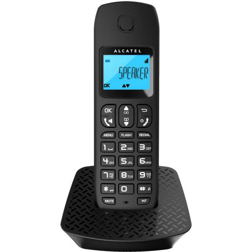 Радиотелефон ALCATEL E192 RU - BLK (ALT1417180) Тип телефон DECT