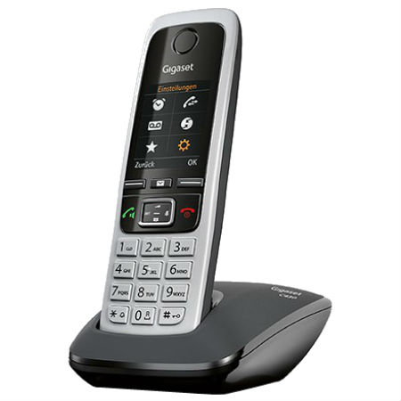 Телефон GIGASET C430 Black Тип телефон DECT