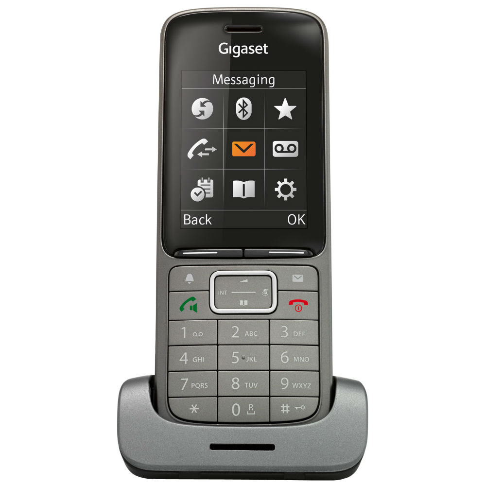 

IP-телефон GIGASET SL750H PRO (S30852-H2752-R122), SL750H PRO