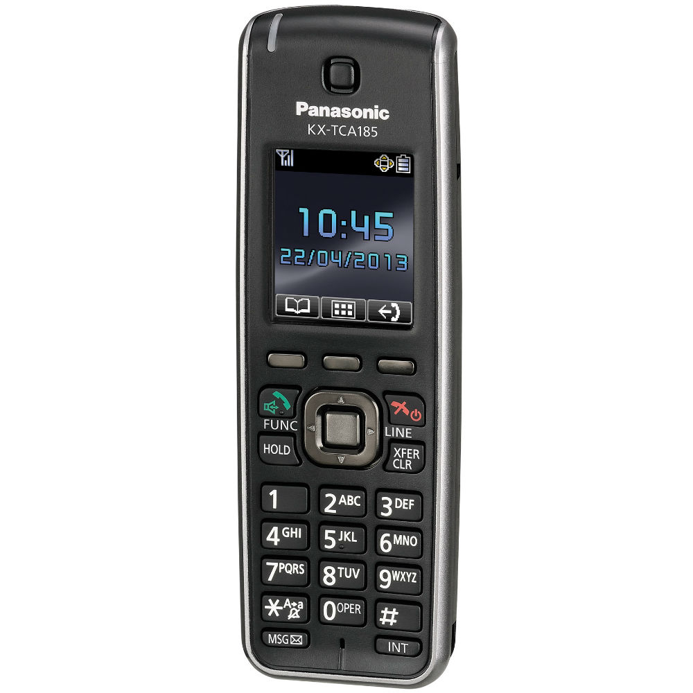 

Радиотелефон PANASONIC KX-TCA185RU, KX-TCA185RU