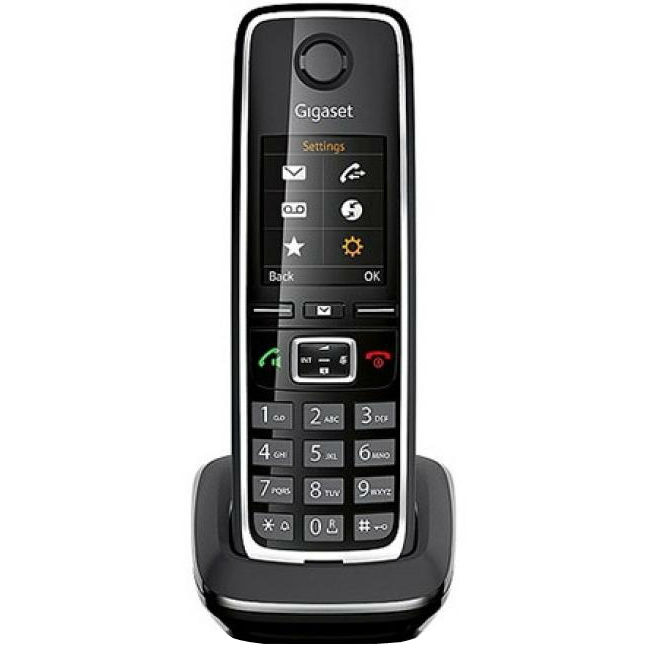 Радіотелефон GIGASET C530H Black (S30852H2562S301)