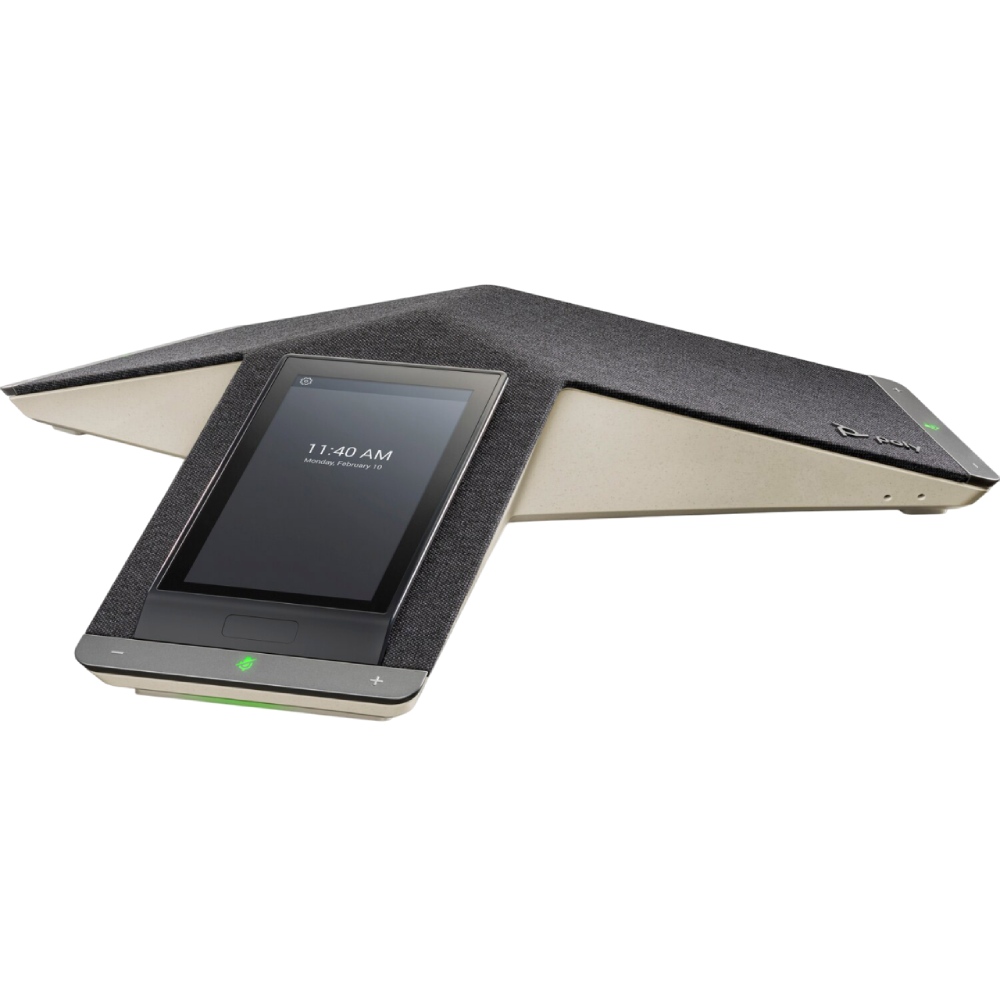 IP-телефон POLY Trio C60 (849B6AA) Функции вызова громкая связь (спикерфон)