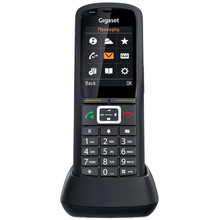 Телефон GIGASET IP-DECT R700H HANDSET IM BLACK