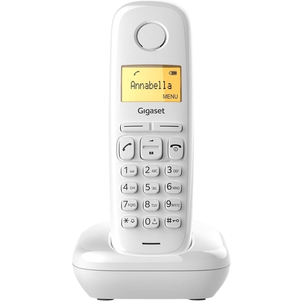 Телефон GIGASET A270 White (S30852H2812S302)