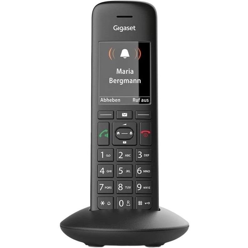Дополнительная трубка DECT GIGASET C570HX Black (S30852H2861R601)