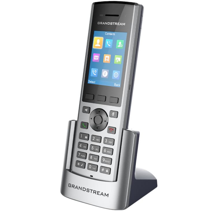 Дополнительная трубка GRANDSTREAM DECT DP730 для DP750/752 Silver (DP730)