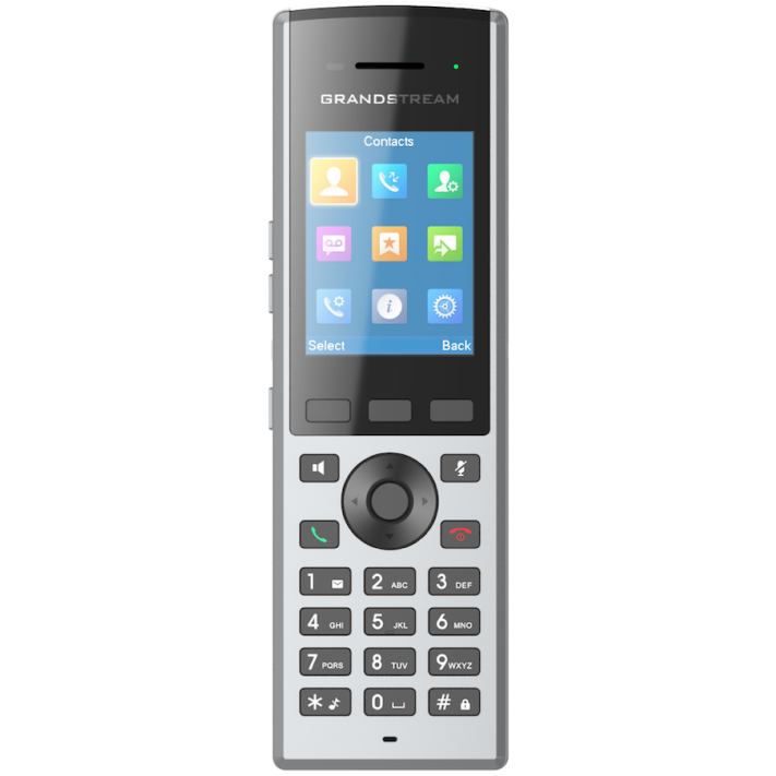 Дополнительная трубка GRANDSTREAM DECT DP730 для DP750/752 Silver (DP730) Тип дополнительная трубка к DECT