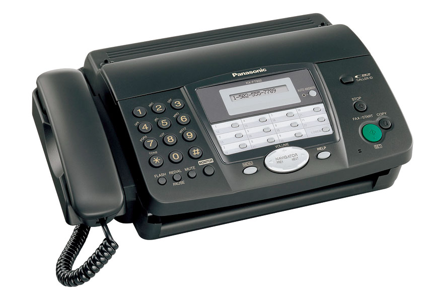 Факс PANASONIC KX-FT902UA-B