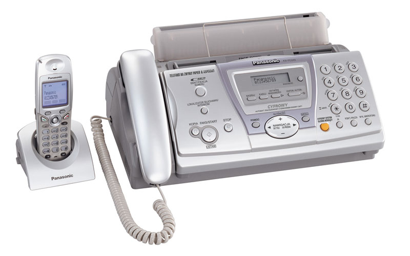 Факс PANASONIC KX-FC243UA