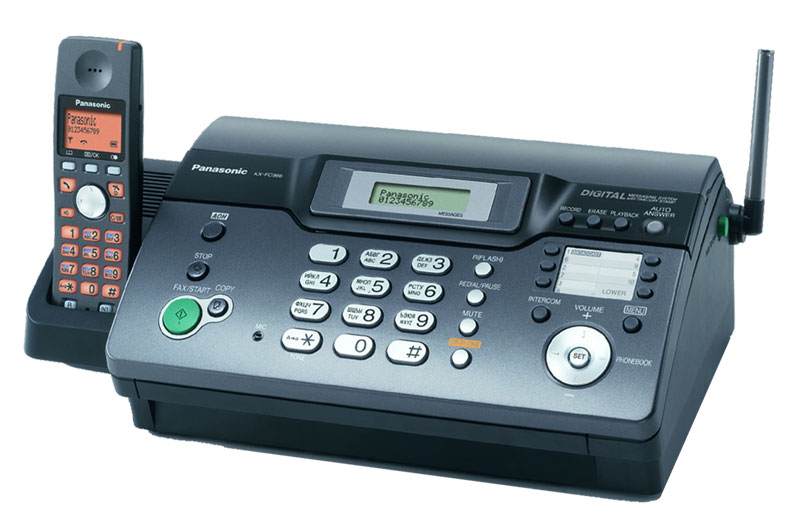 Факс PANASONIC KX-FC966UA