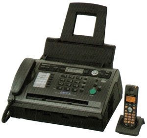 Факс PANASONIC KX-FLC413UA