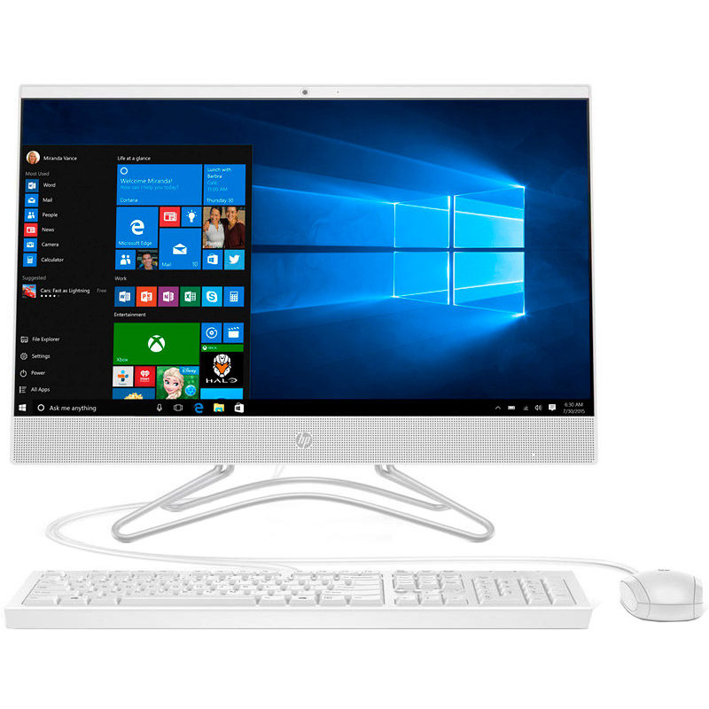 Моноблок HP All-in-One White (8TY20EA)