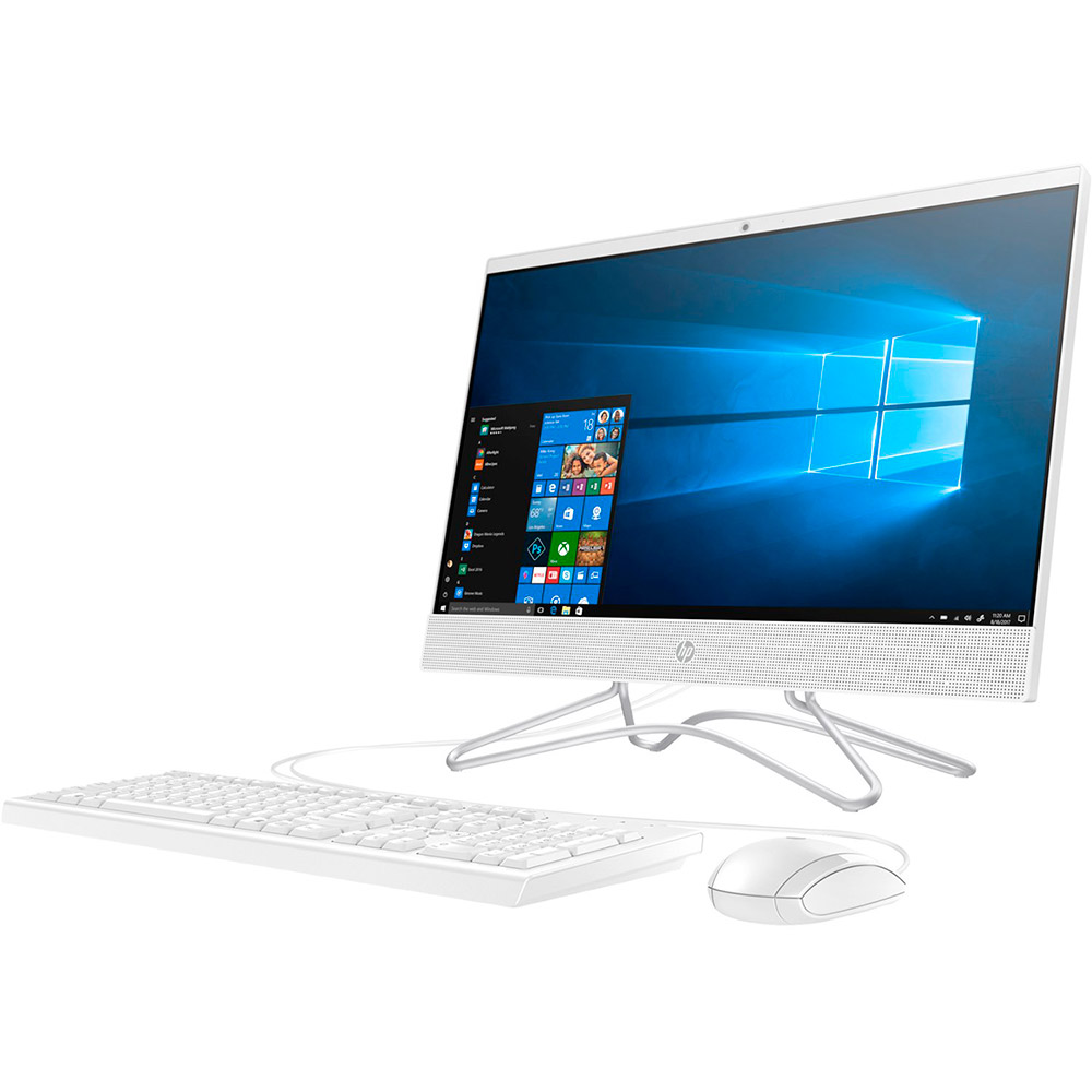 Моноблок HP All-in-One White (8TY20EA) Діагональ 23.8