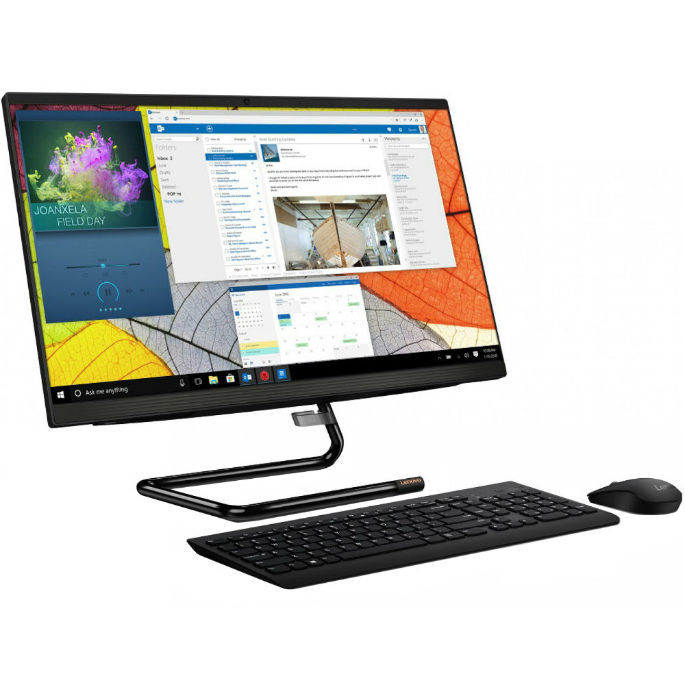 Моноблок LENOVO Ideacentre A340-22 Black (F0EA002EUA) Діагональ 21.5