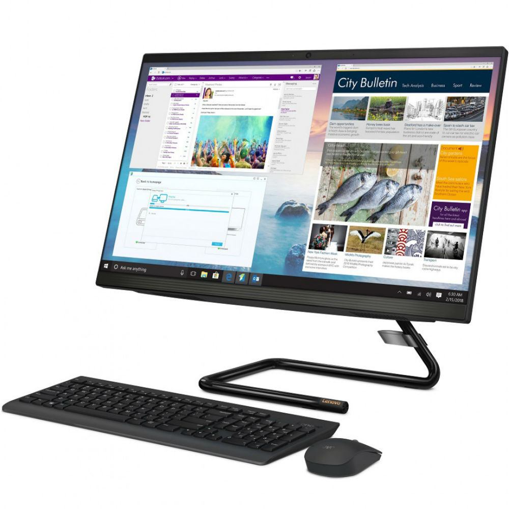 Моноблок LENOVO Ideacentre A340-22 Black (F0EA002EUA) Матриця WVA