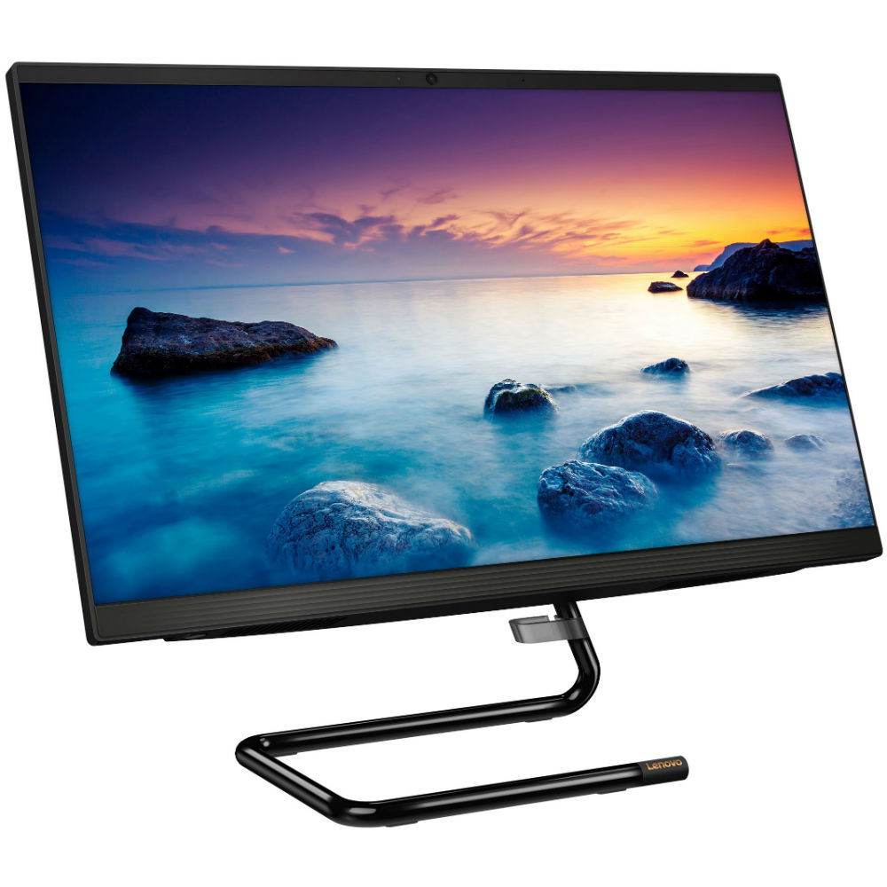 Зовнішній вигляд Моноблок LENOVO Ideacentre A340-22 Black (F0EA002EUA)