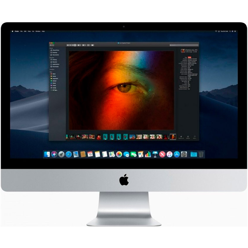 Моноблок APPLE iMac 27" A2115 (MRR12UA/A)