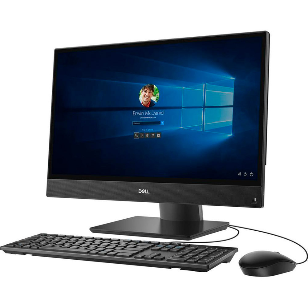 Моноблок DELL OptiPlex 5270 AIO (N014O5270AIO-08) Матрица IPS