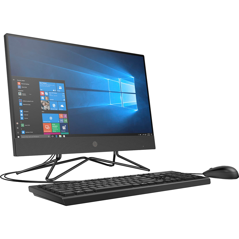 Моноблок HP 200 G4 Iron Gray (2Z362EA) Матриця IPS