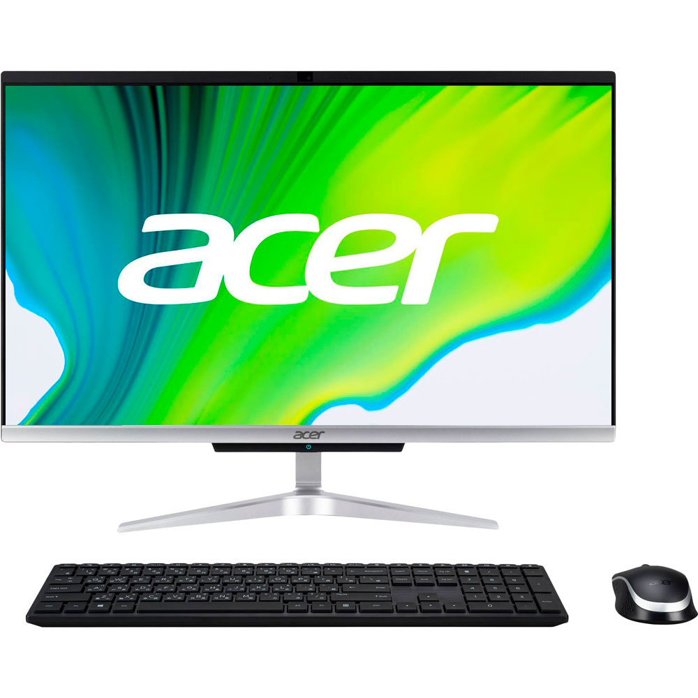 Моноблок acer aspire c24 320 обзор