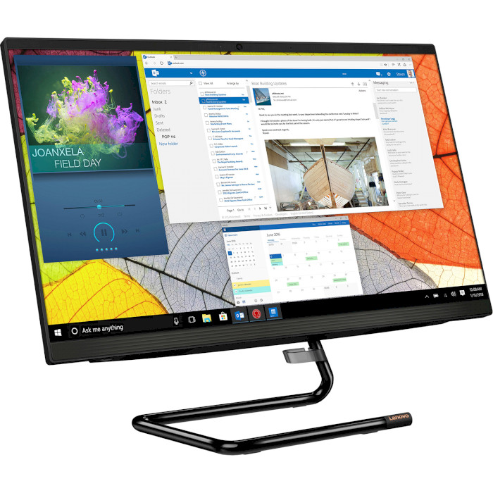 Моноблок LENOVO IdeaCentre AIO 3 24IIL5 Black (F0FR006CUA) ᐉ