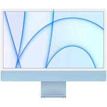 Моноблок APPLE 24" iMac Retina 4.5K A2438 M1 256GB Blue (MGPK3UA/A)