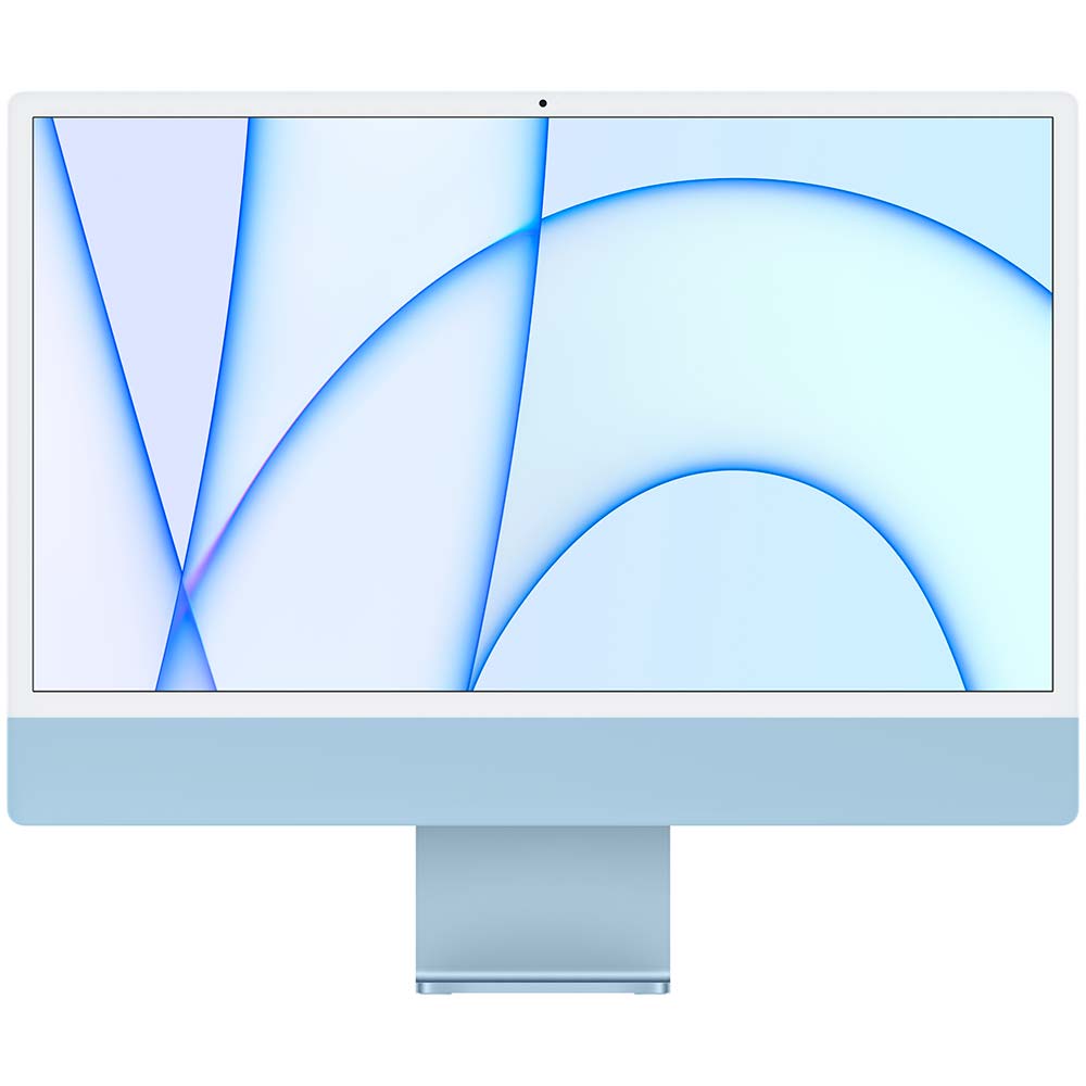 

Моноблок APPLE 24" iMac Retina 4.5K A2438 M1 512GB Blue (MGPL3UA/A), 24" iMac Retina 4.5K A2438 M1 512GB