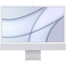 Моноблок APPLE 24" iMac Retina 4.5K A2439 M1 256GB Silver (MGTF3UA/A)