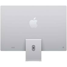 Моноблок APPLE 24" iMac Retina 4.5K A2439 M1 256GB Silver (MGTF3UA/A)