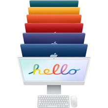 Моноблок APPLE 24" iMac Retina 4.5K A2439 M1 256GB (MJV93UA/A)