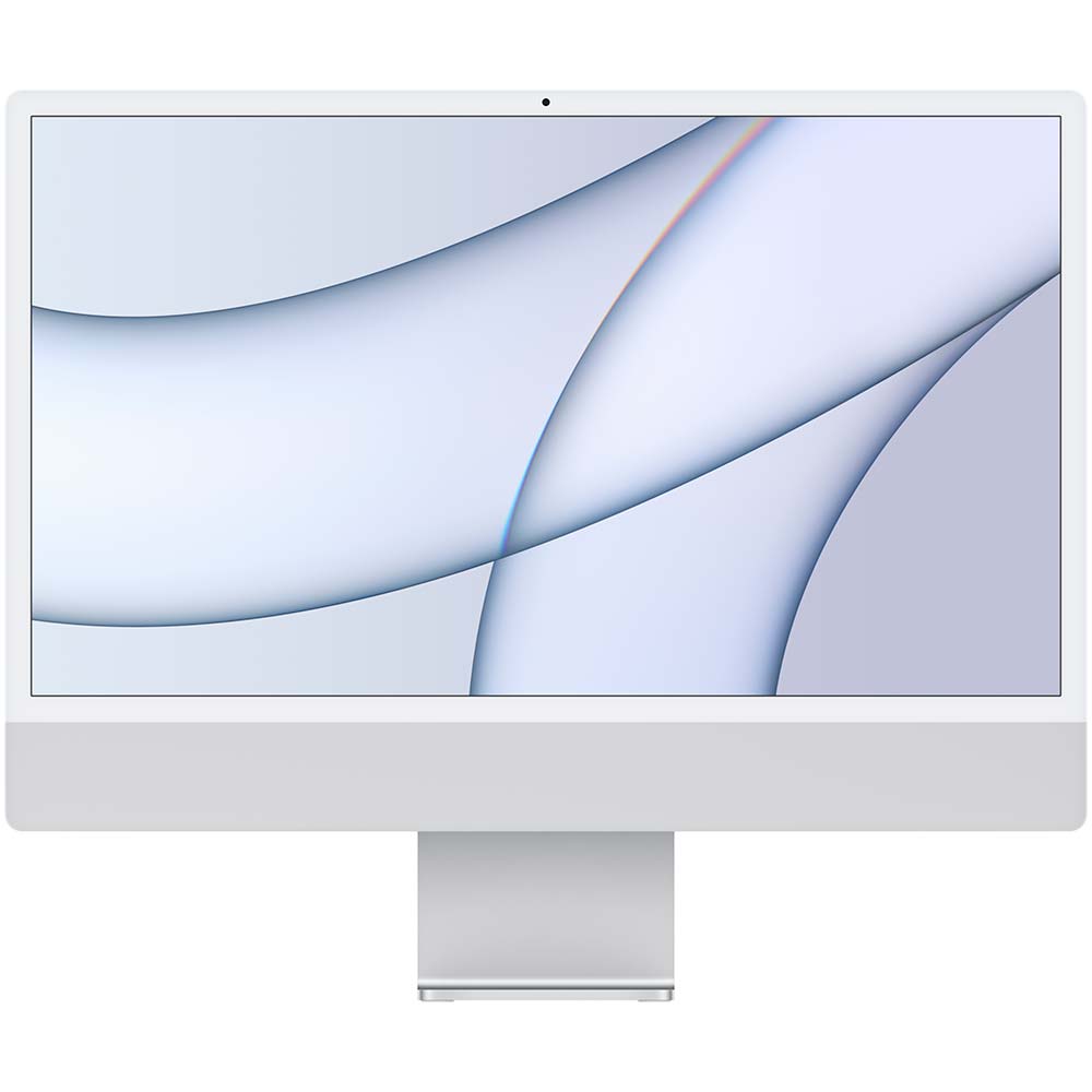 Акция на Моноблок APPLE 24" iMac Retina 4.5K A2438 M1 256GB Silver (MGPC3UA/A) от Foxtrot