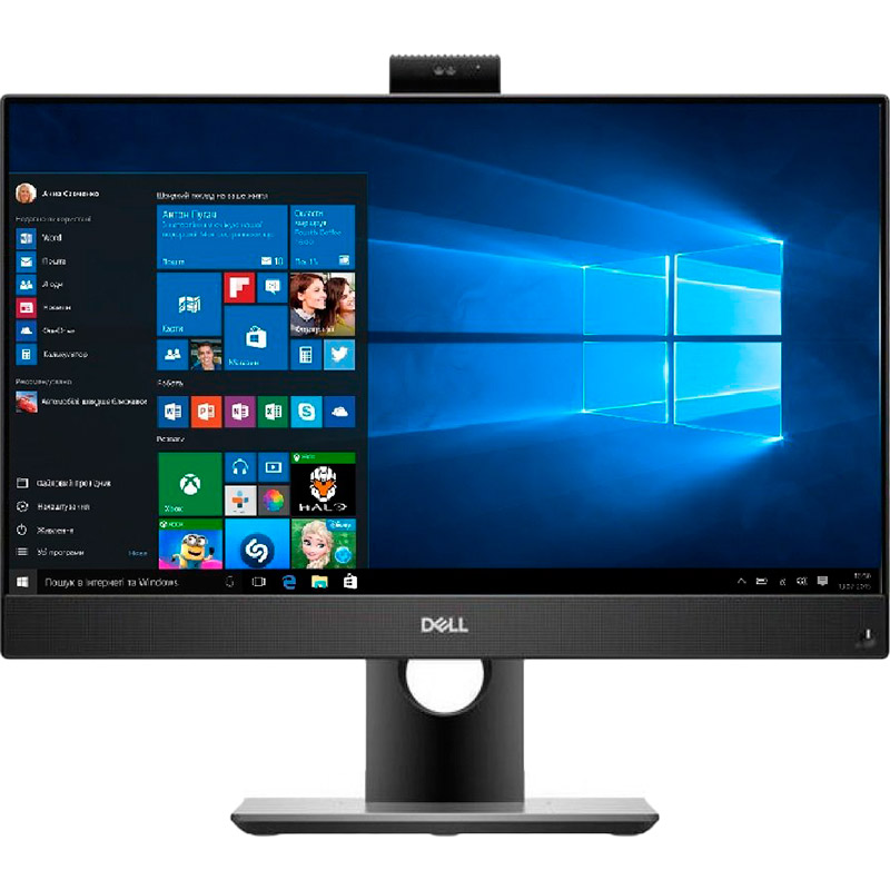 

Моноблок DELL Optiplex 5480 Black/Grey (N006O5480AIO), Optiplex 5480 (N006O5480AIO)
