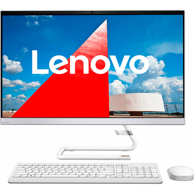 

Моноблок LENOVO Ideacentre AIO3-24IMB05 24" Foggy White (F0EU00P9UA), AIO3-24IMB05 24" (F0EU00P9UA)