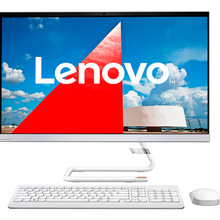 Моноблок LENOVO IdeaCentre AIO 3 27IMB05 Foggy White (F0EY00LWUA)