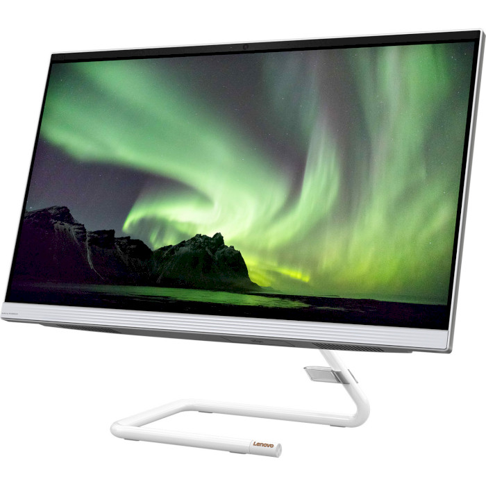 Моноблок LENOVO IdeaCentre AIO 3 27IMB05 Foggy White (F0EY00LWUA) Матрица IPS