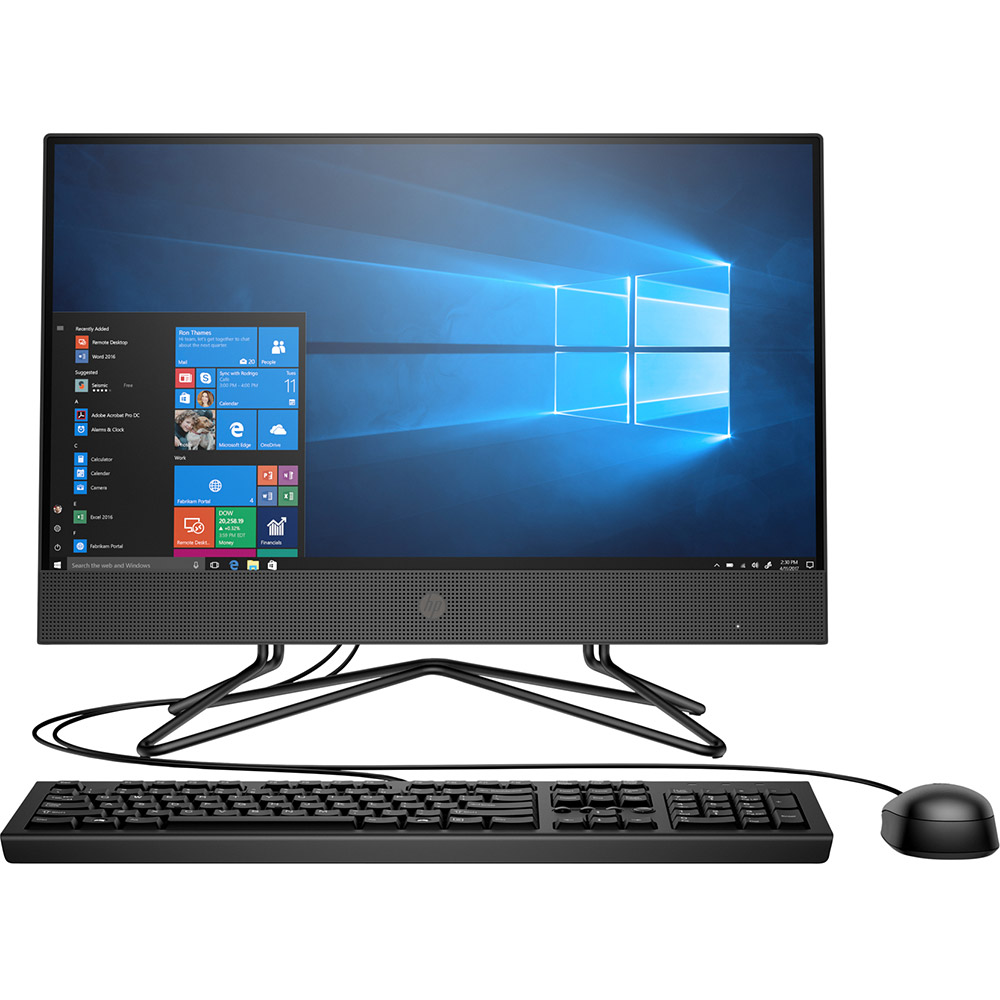 

Моноблок HP 200 G4 Black (205U2ES), 200 G4 (205U2ES)