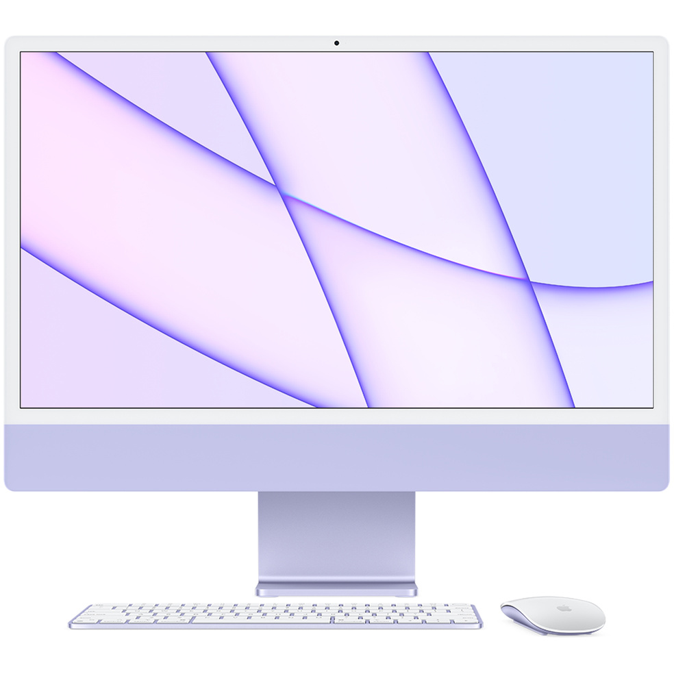 

Моноблок APPLE iMac 24" Purple (Z130001EH), IMAC 24 PURPLE/8C CPU/8C GPU (Z130001EH)