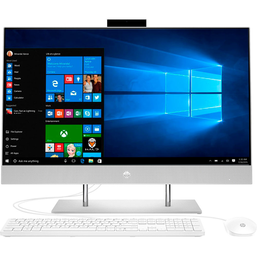 

Моноблок HP All-in-One 23.8" 24-dp0071ua Silver (426G7EA)(426G7EA), All-in-One (426G7EA)
