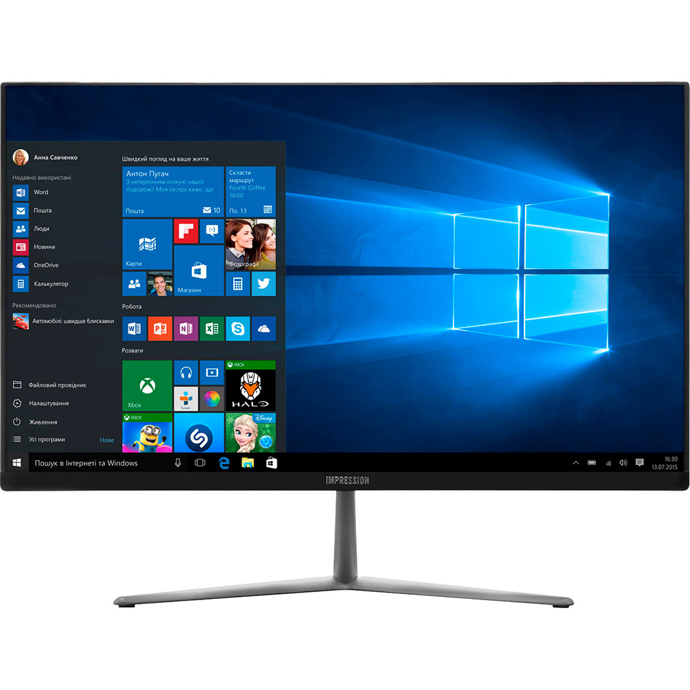 

Моноблок IMPRESSION A2120 21.5" IPS/J3355/4Gb/SSD 64+240Gb/Win 10 Pro, A2120 21.5" IPS/J3355/4Gb/SSD 64+240Gb/Win 10 Pro