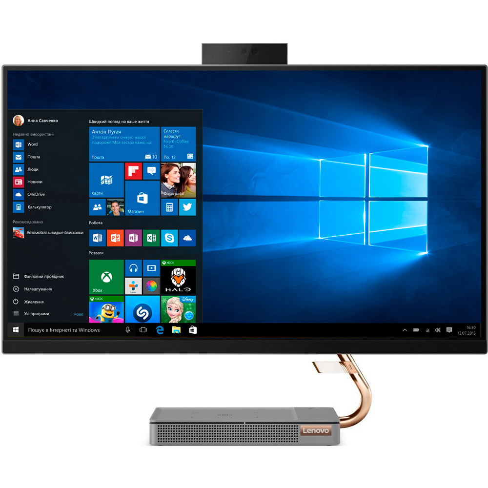 

Моноблок LENOVO IdeaCentre AIO 5 27IMB05 Mineral Grey (F0FA0069UA), IdeaCentre AIO 5 27IMB05 (F0FA0069UA)