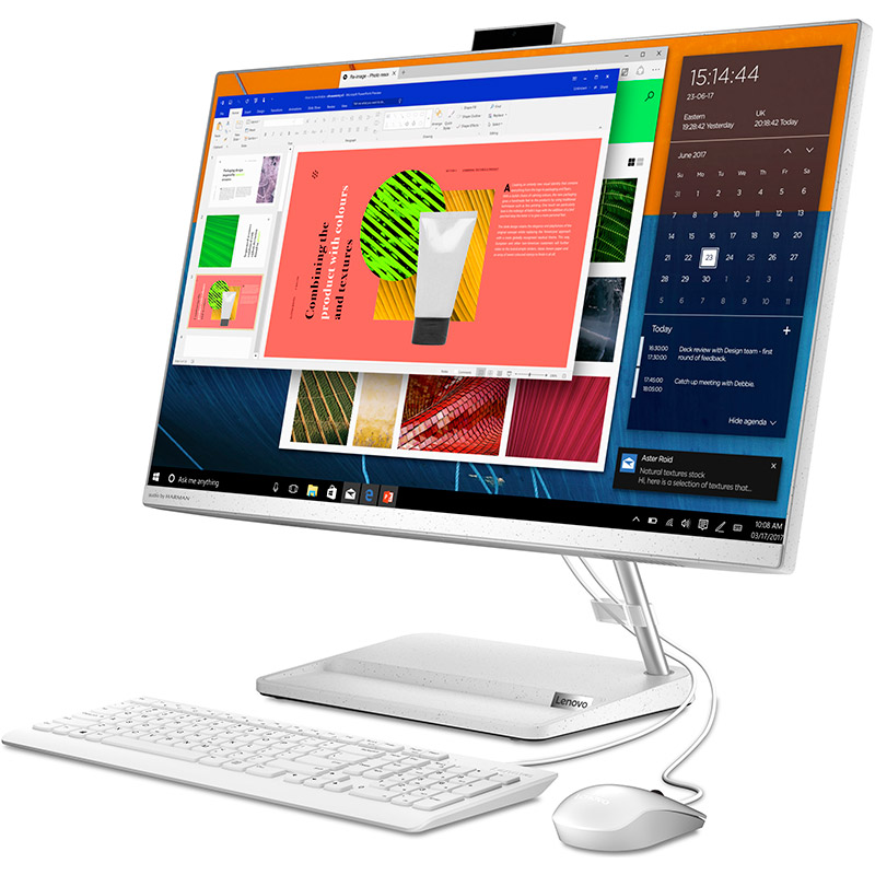 Моноблок LENOVO IdeaCentre AIO 3 27ALC6 White (F0FY003VUA) Диагональ 27