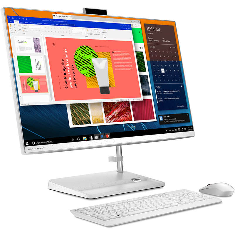 Моноблок LENOVO IdeaCentre AIO 3 27ALC6 White (F0FY003VUA) Матрица IPS