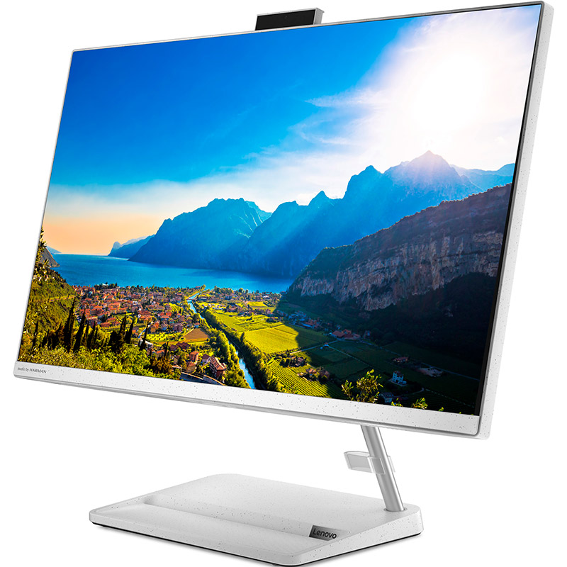 Моноблок LENOVO IdeaCentre AIO 3 27ALC6 White (F0FY003VUA) Разрешение 1920 x 1080