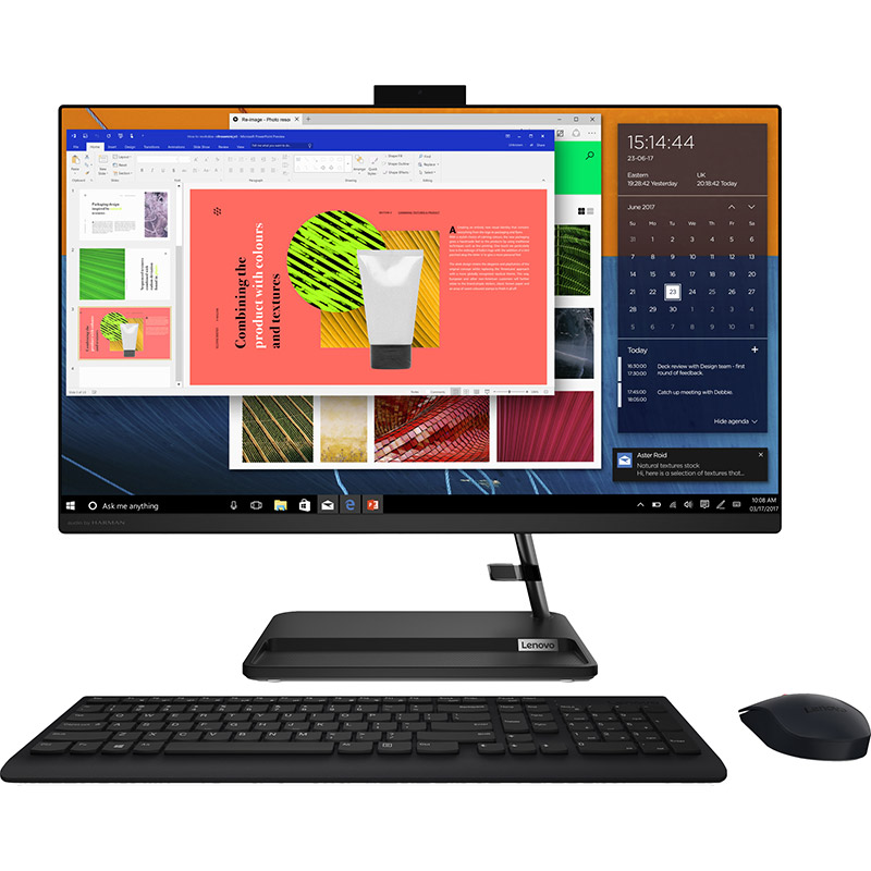 

Моноблок LENOVO IdeaCentre AIO 3 27ALC6 Black (F0FY003YUA), IdeaCentre AIO 3 27ALC6 (F0FY003YUA)