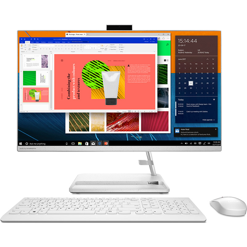 

Моноблок LENOVO IdeaCentre AIO 3 27ALC6 White (F0FY0040UA), IdeaCentre AIO 3 27ALC6 (F0FY0040UA)