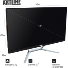 Моноблок ARTLINE Home G40 (G40v11)