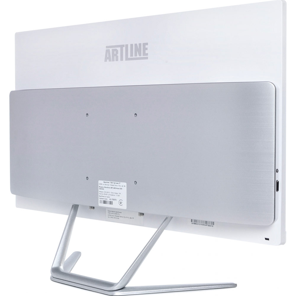 Моноблок ARTLINE Home G40 White (G40v14Winw) Чипсет H410