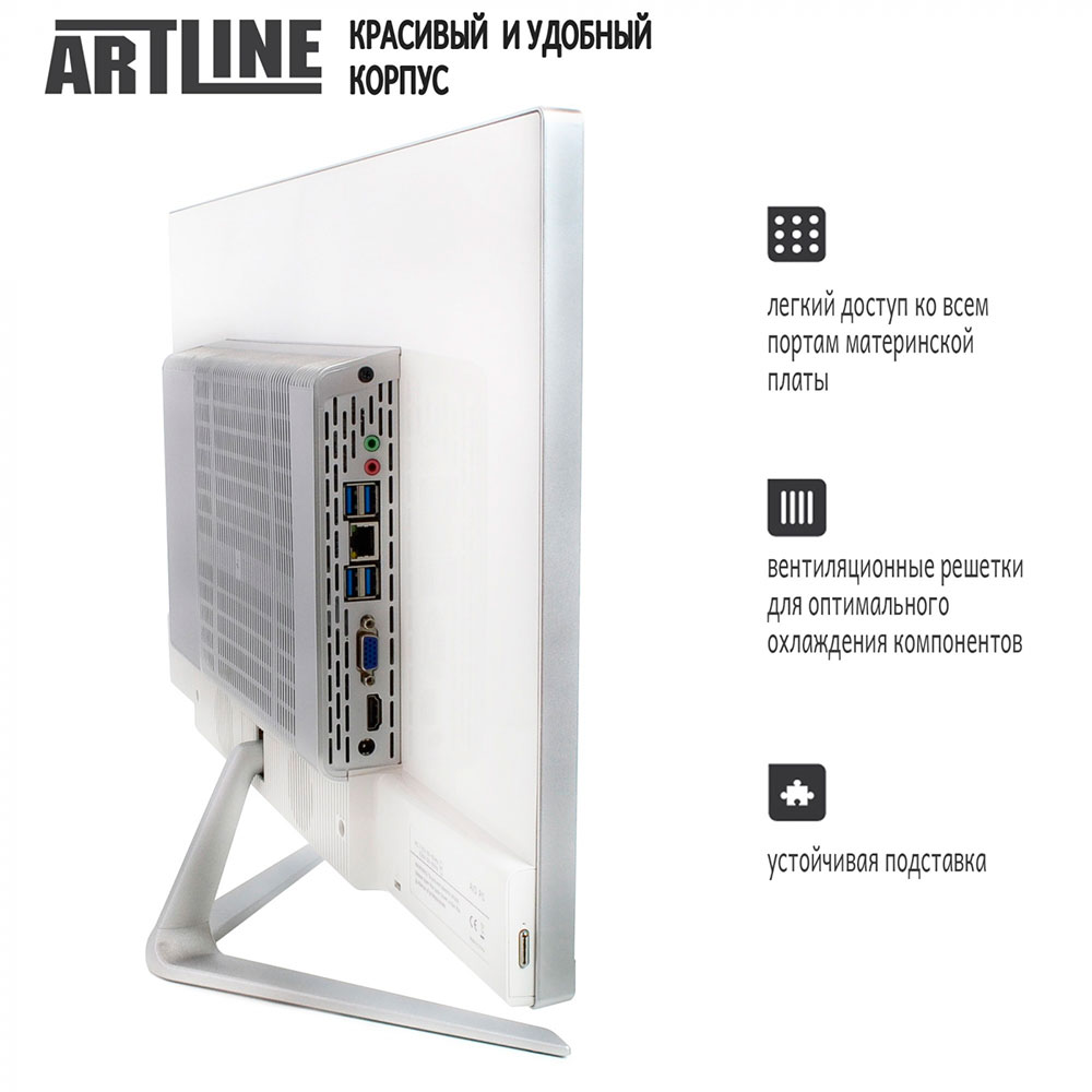 Моноблок ARTLINE Business M61 (M61v05Win) Серія процесора Intel Celeron